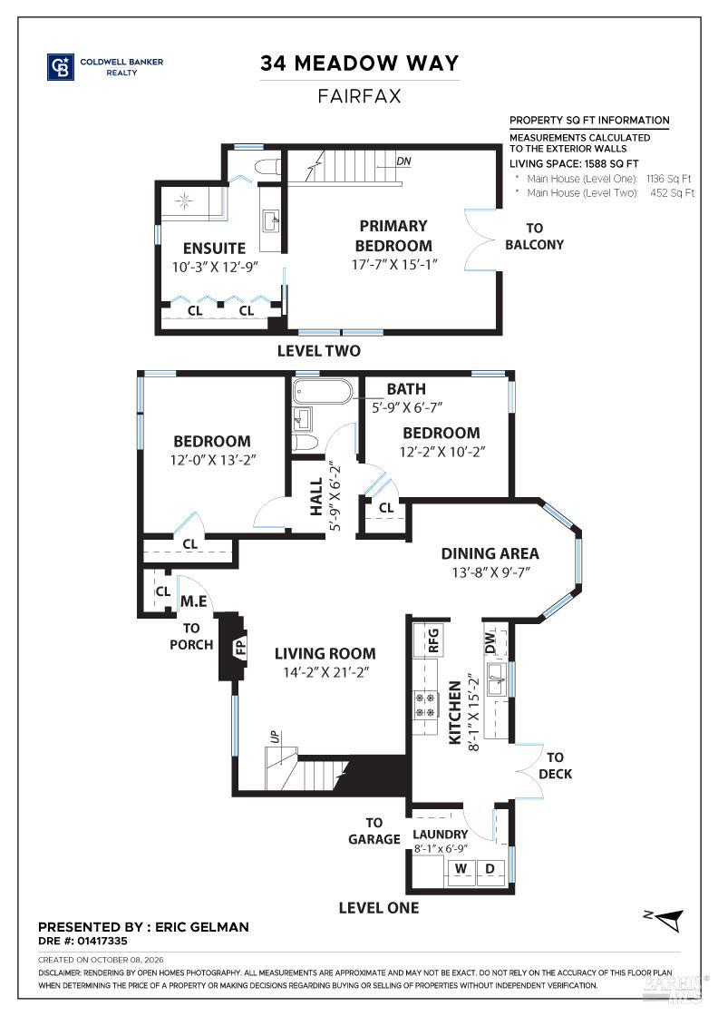 34 Meadow Way Fairfax CA 94930
