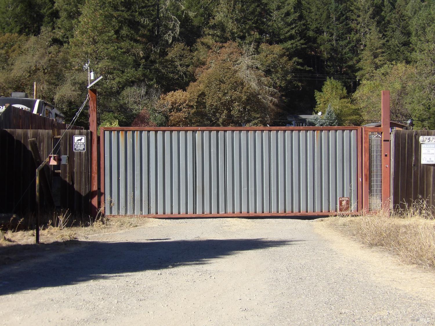 17576 Van Arsdale Road Potter Valley CA 95469