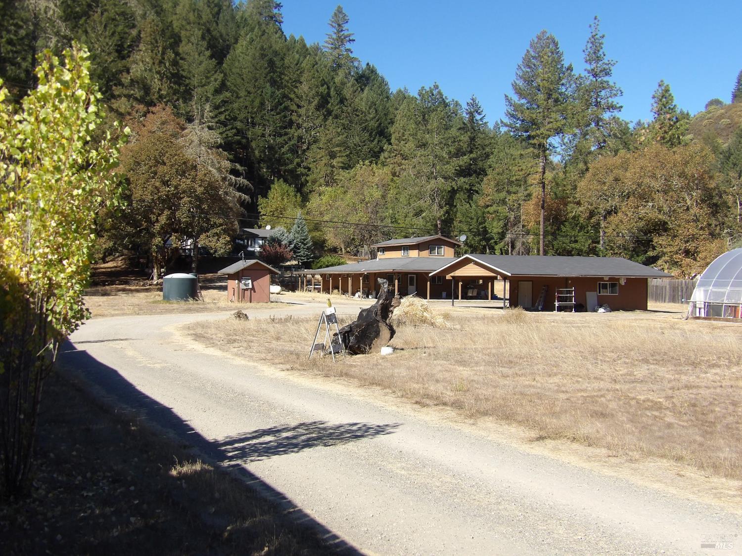 17576 Van Arsdale Road Potter Valley CA 95469