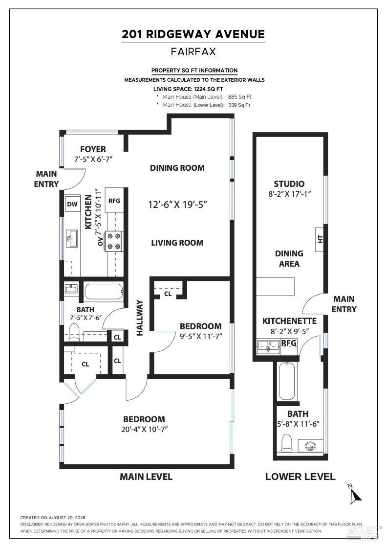 201 Ridgeway Avenue Fairfax CA 94930