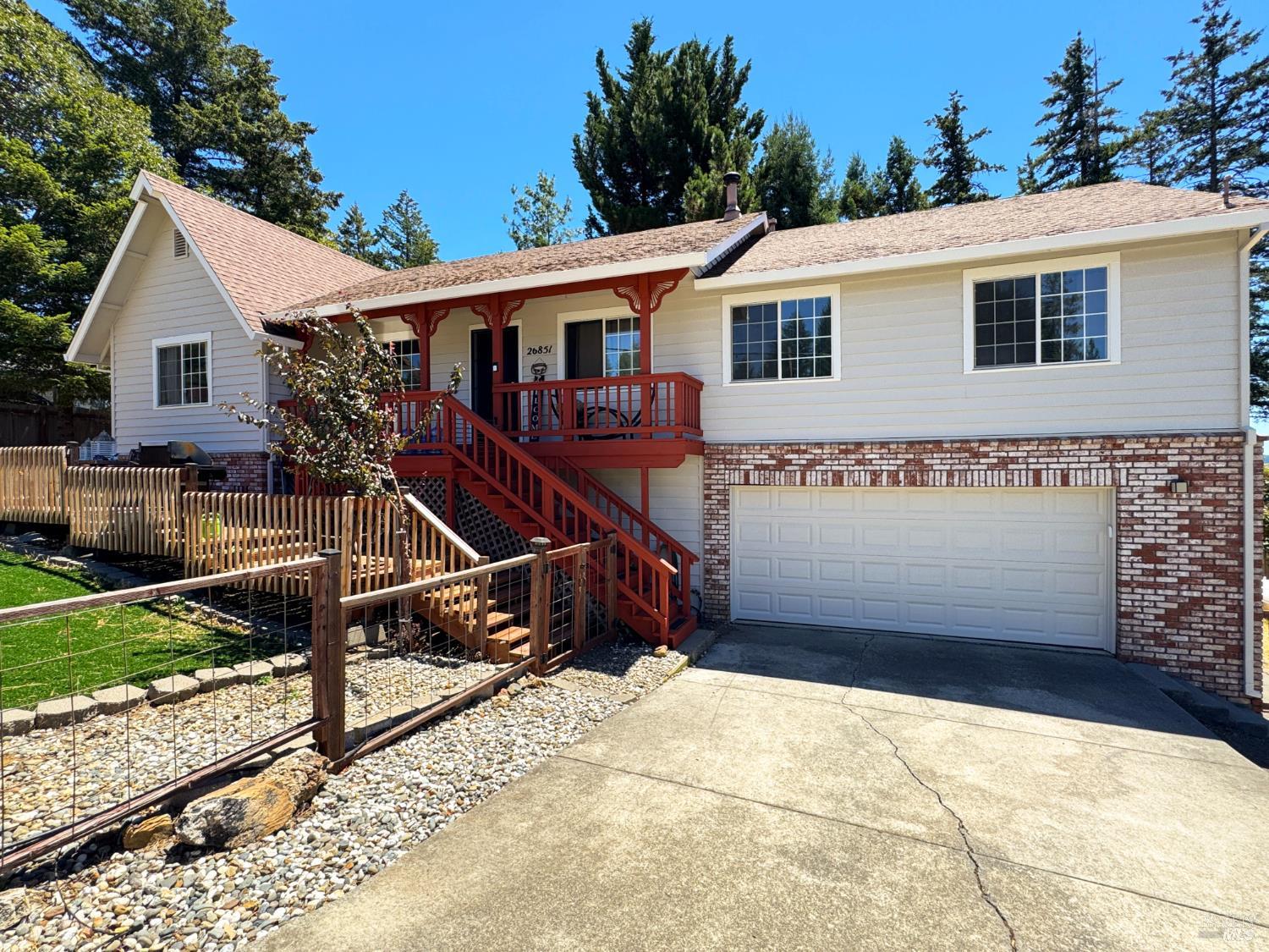 26851 Hawk Drive Willits CA 95490