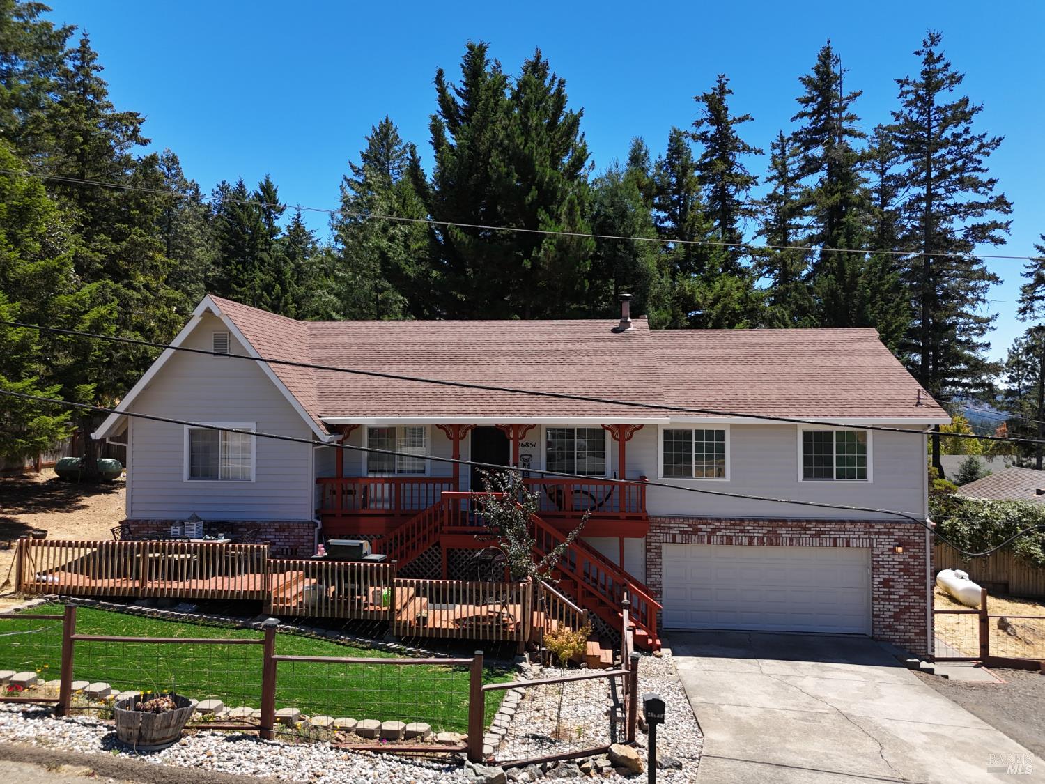26851 Hawk Drive Willits CA 95490