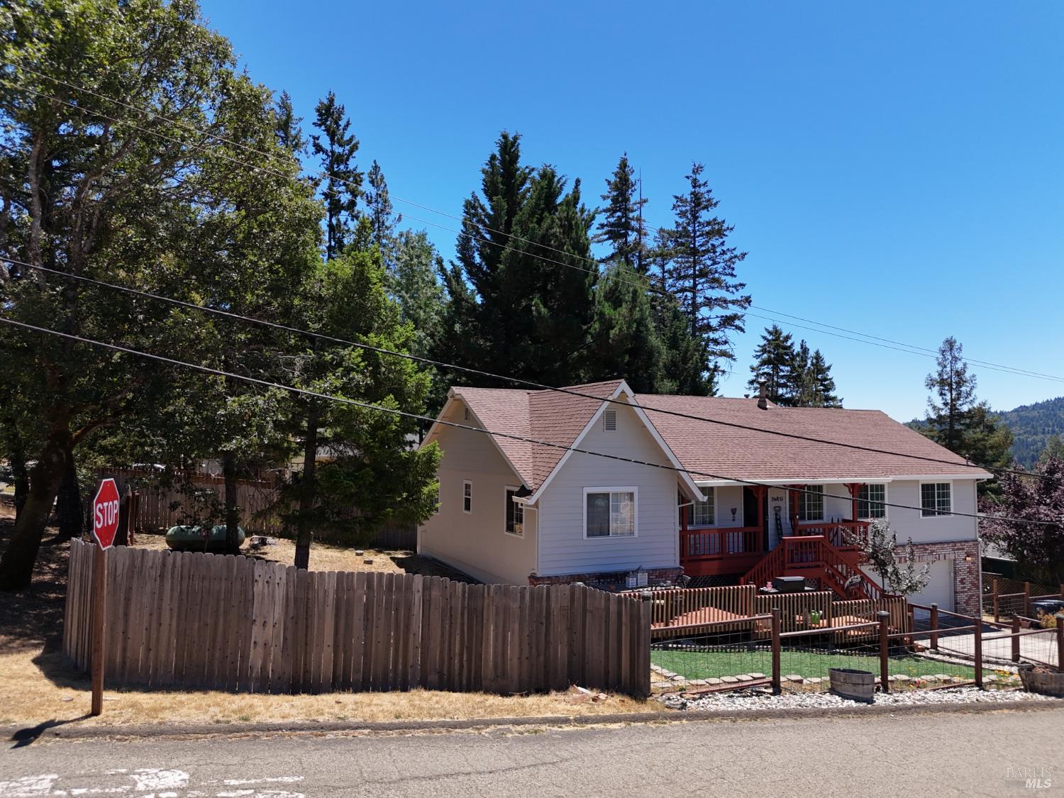 26851 Hawk Drive Willits CA 95490