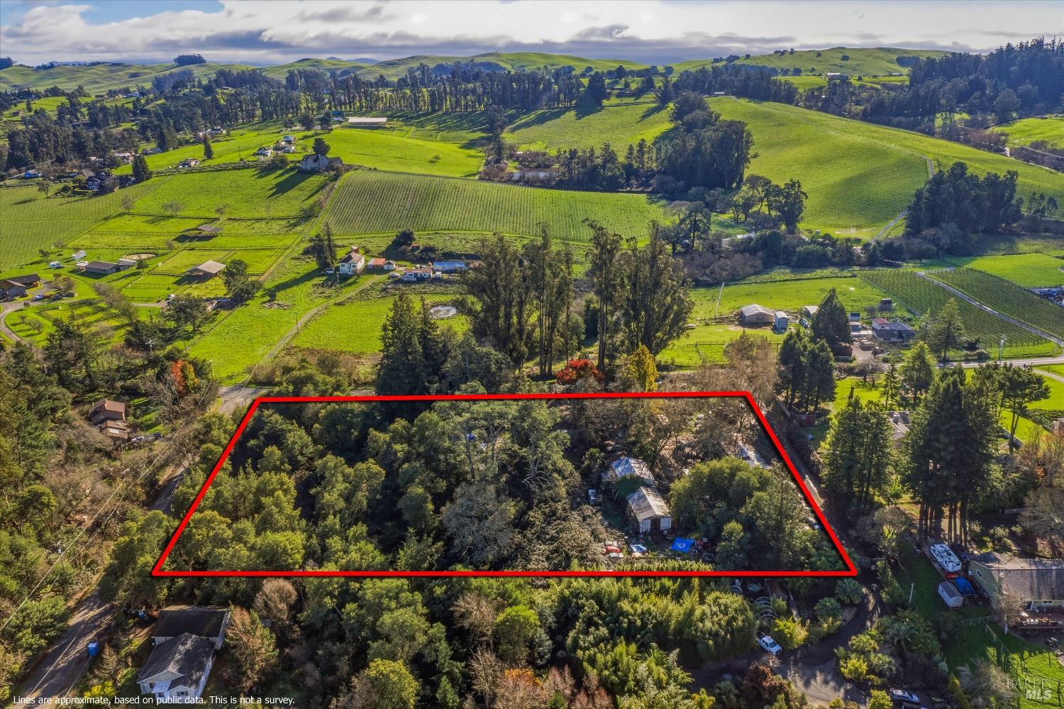 5070 Blank Road Sebastopol CA 95472