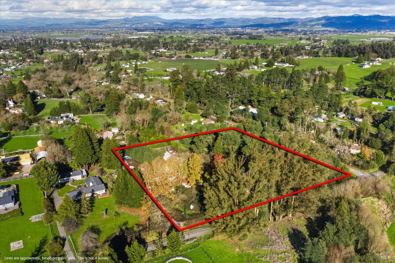 5070 Blank Road Sebastopol CA 95472