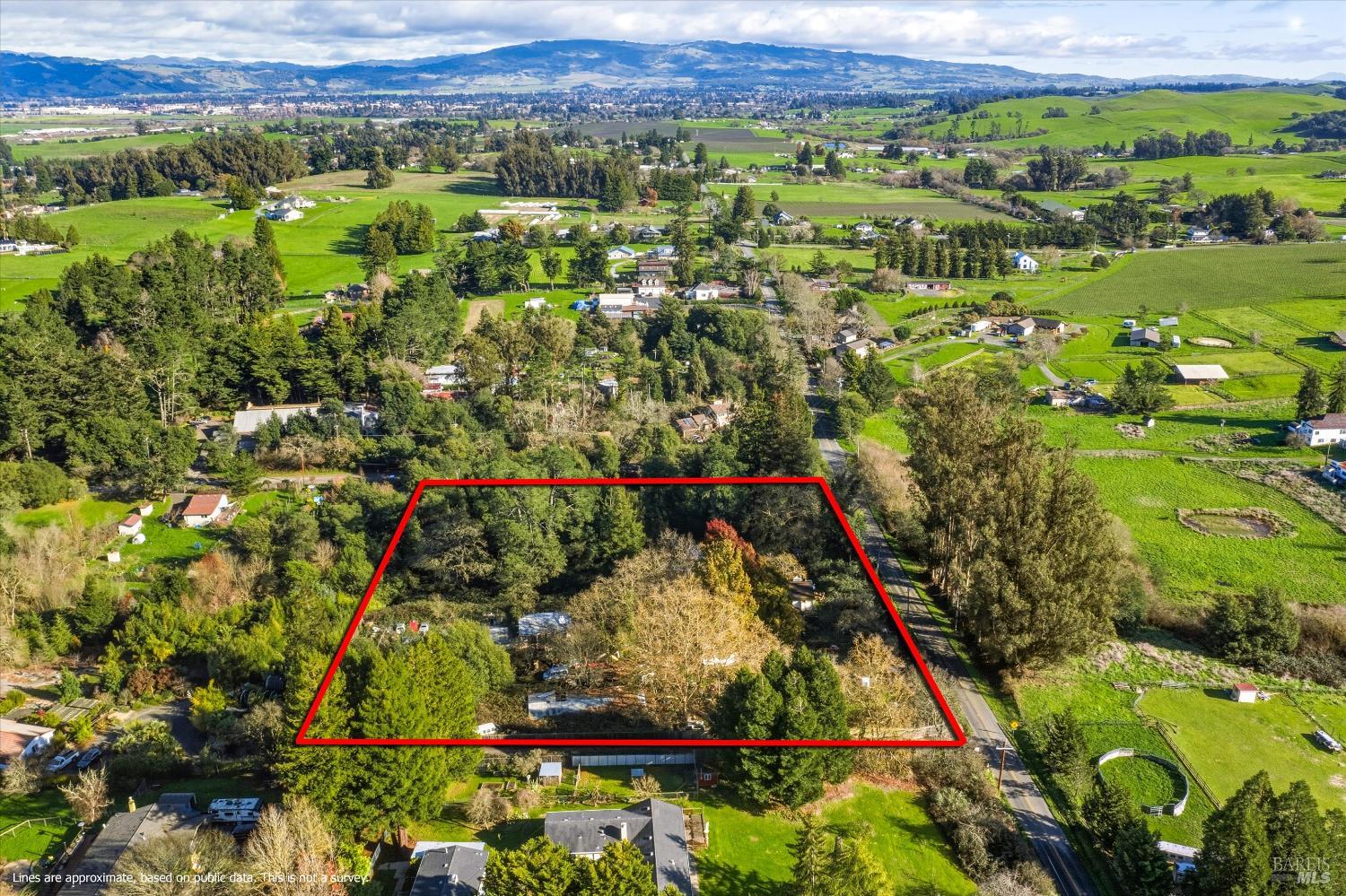 5070 Blank Road Sebastopol CA 95472