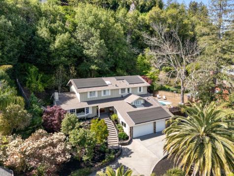 21 Hillside Avenue Kentfield CA 94904