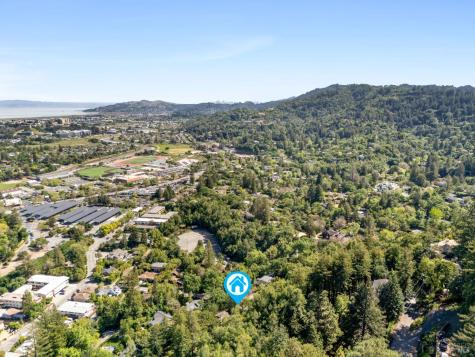 21 Hillside Avenue Kentfield CA 94904