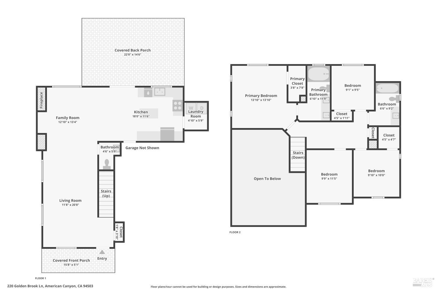 220 Golden Brook Lane American Canyon CA 94503