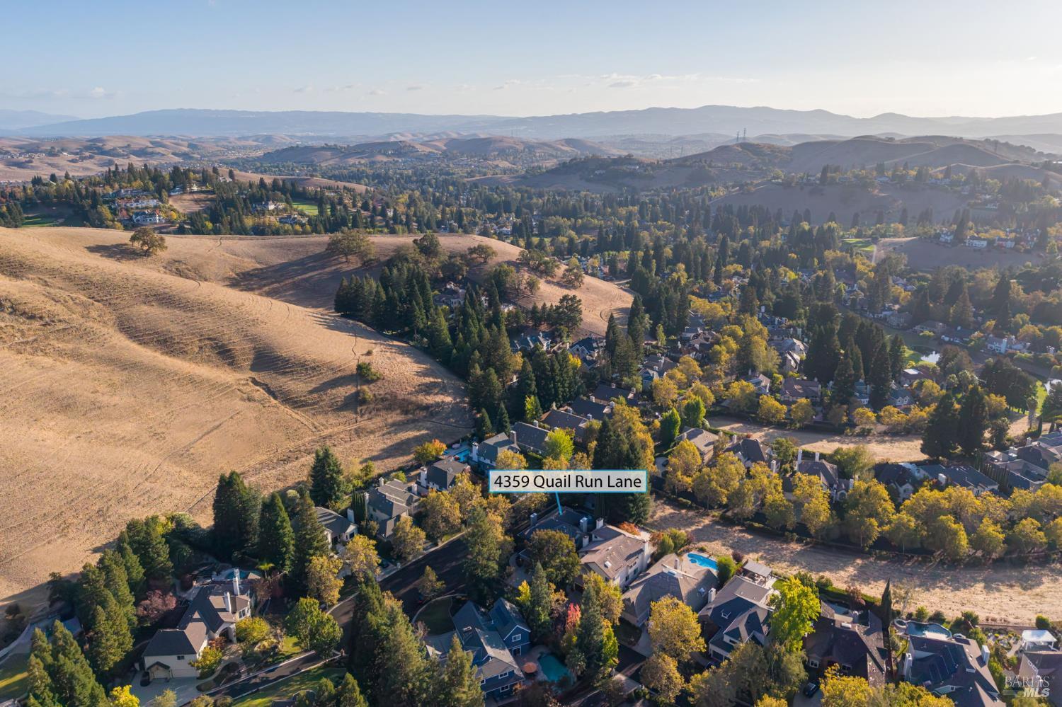 4359 Quail Run Lane Danville CA 94506