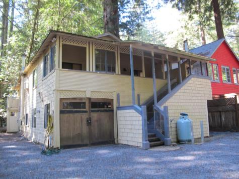 14530 Old Cazadero Road Guerneville CA 95446
