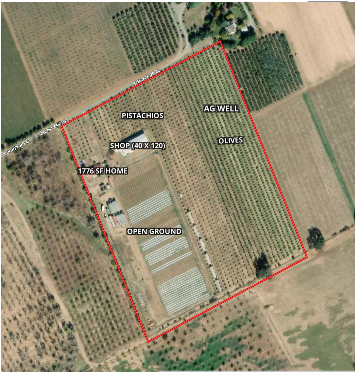 15185 County Road 42 Guinda CA 95637