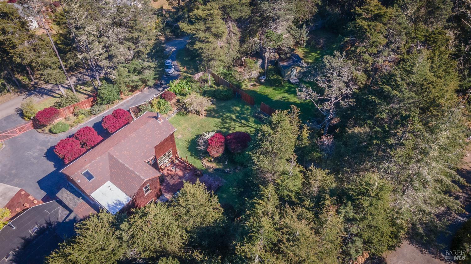 10360 Gary Lane Mendocino CA 95460