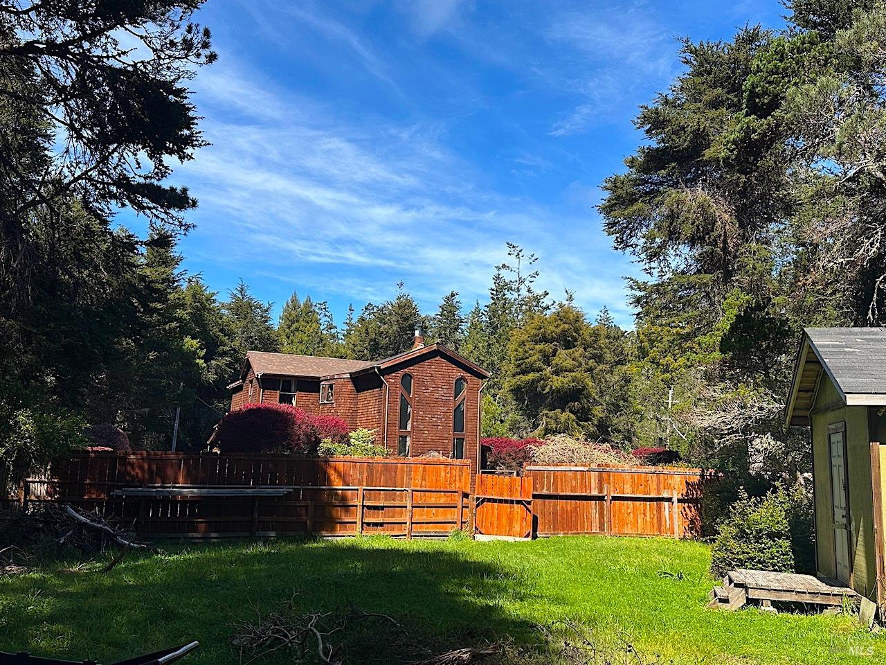 10360 Gary Lane Mendocino CA 95460