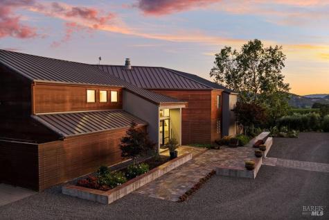 5232 Maacama Ridge Road Healdsburg CA 95448