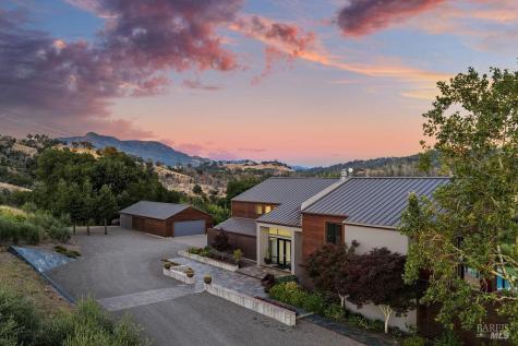 5232 Maacama Ridge Road Healdsburg CA 95448