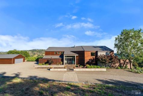 5232 Maacama Ridge Road Healdsburg CA 95448