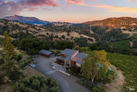 5232 Maacama Ridge Road Healdsburg CA 95448