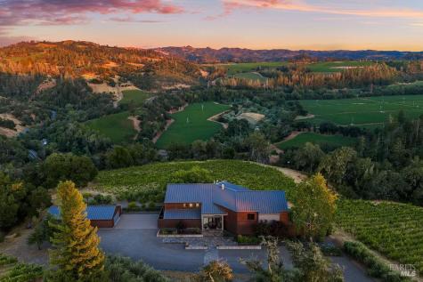 5232 Maacama Ridge Road Healdsburg CA 95448