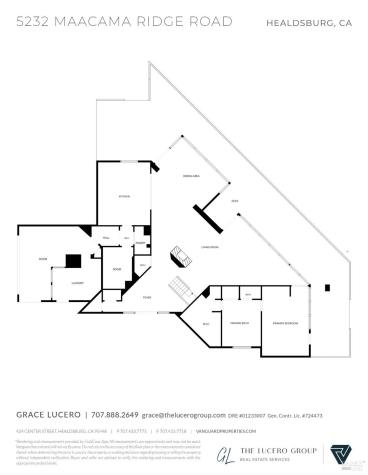 5232 Maacama Ridge Road Healdsburg CA 95448