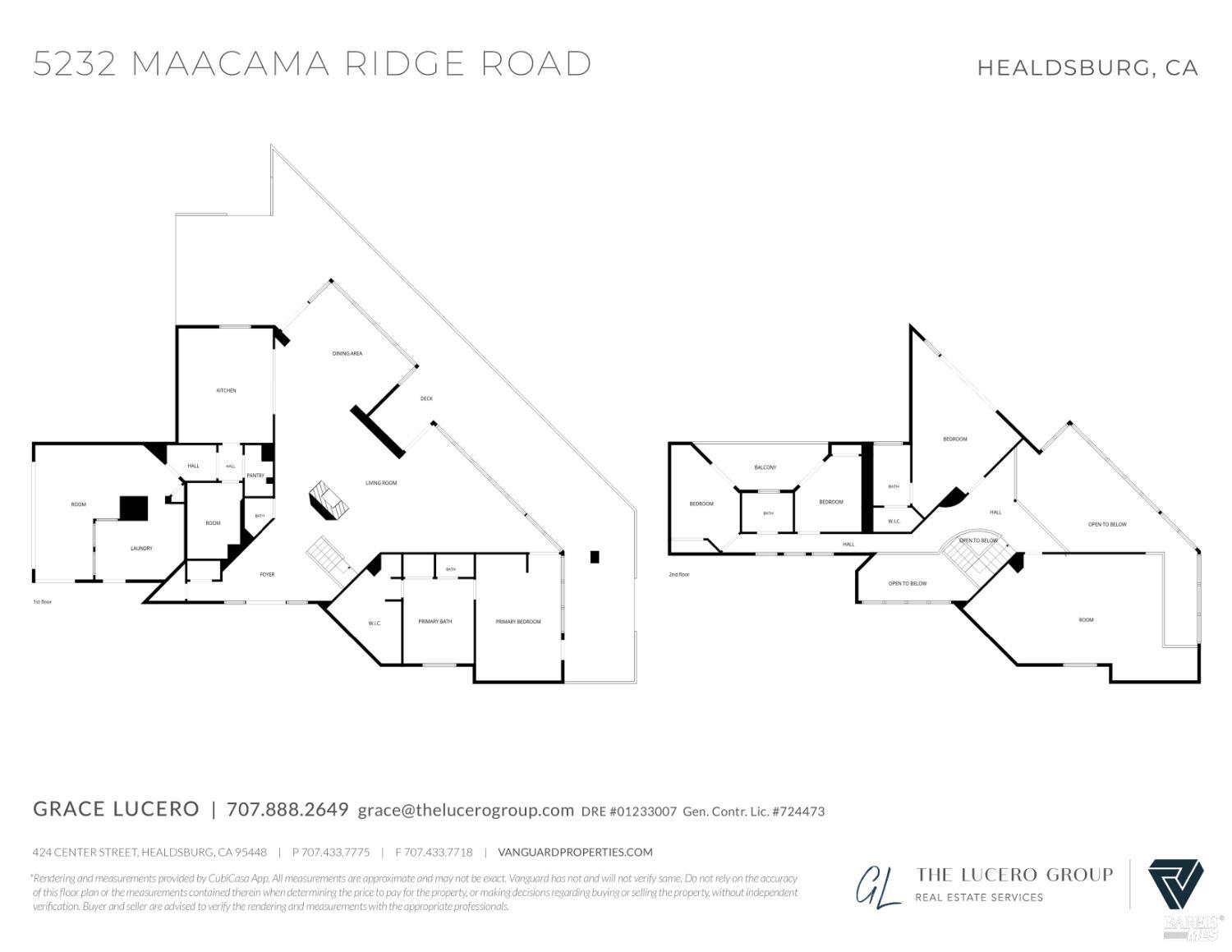 5232 Maacama Ridge Road Healdsburg CA 95448