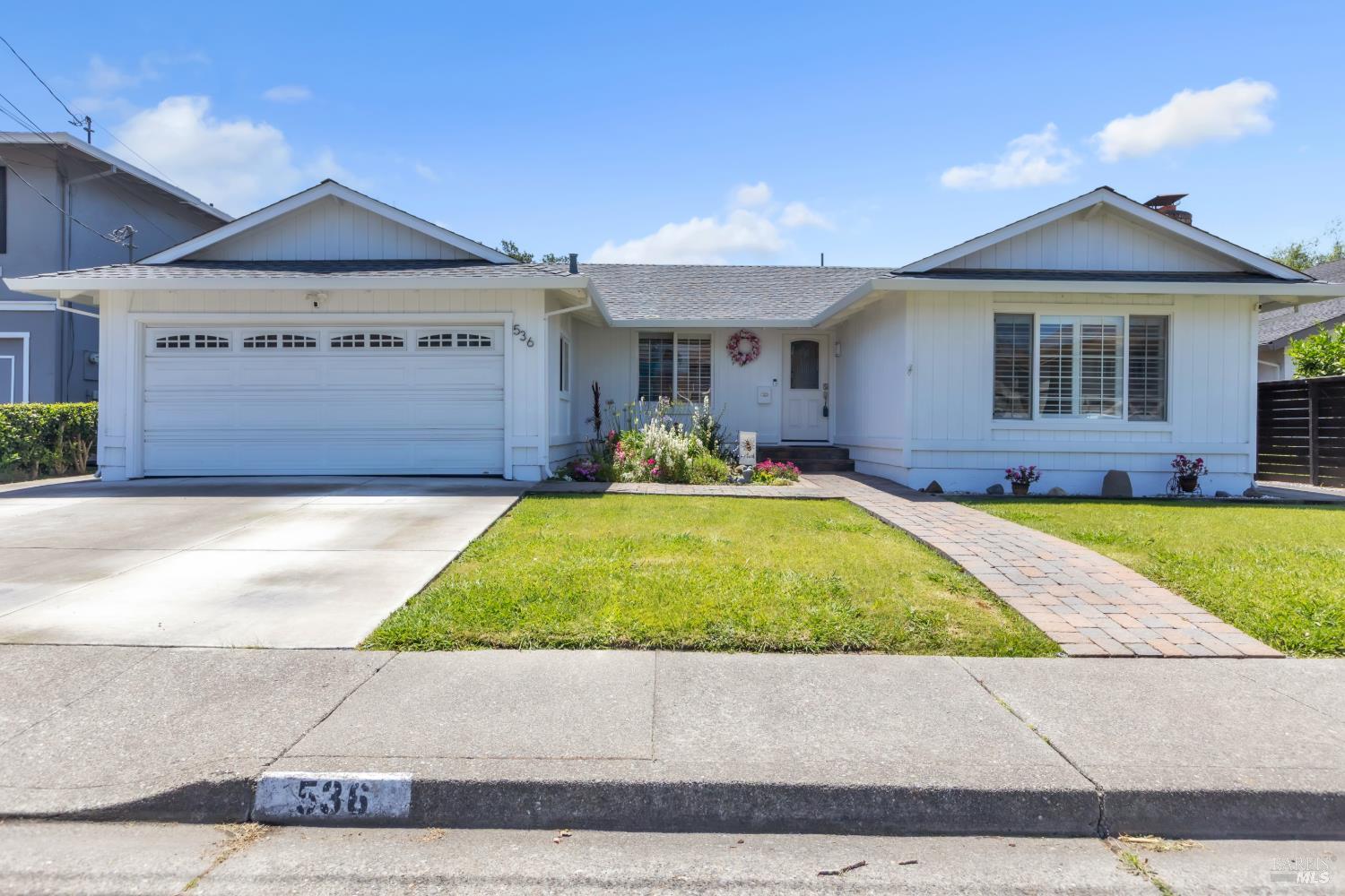 536 Sutter Street Petaluma CA 94954