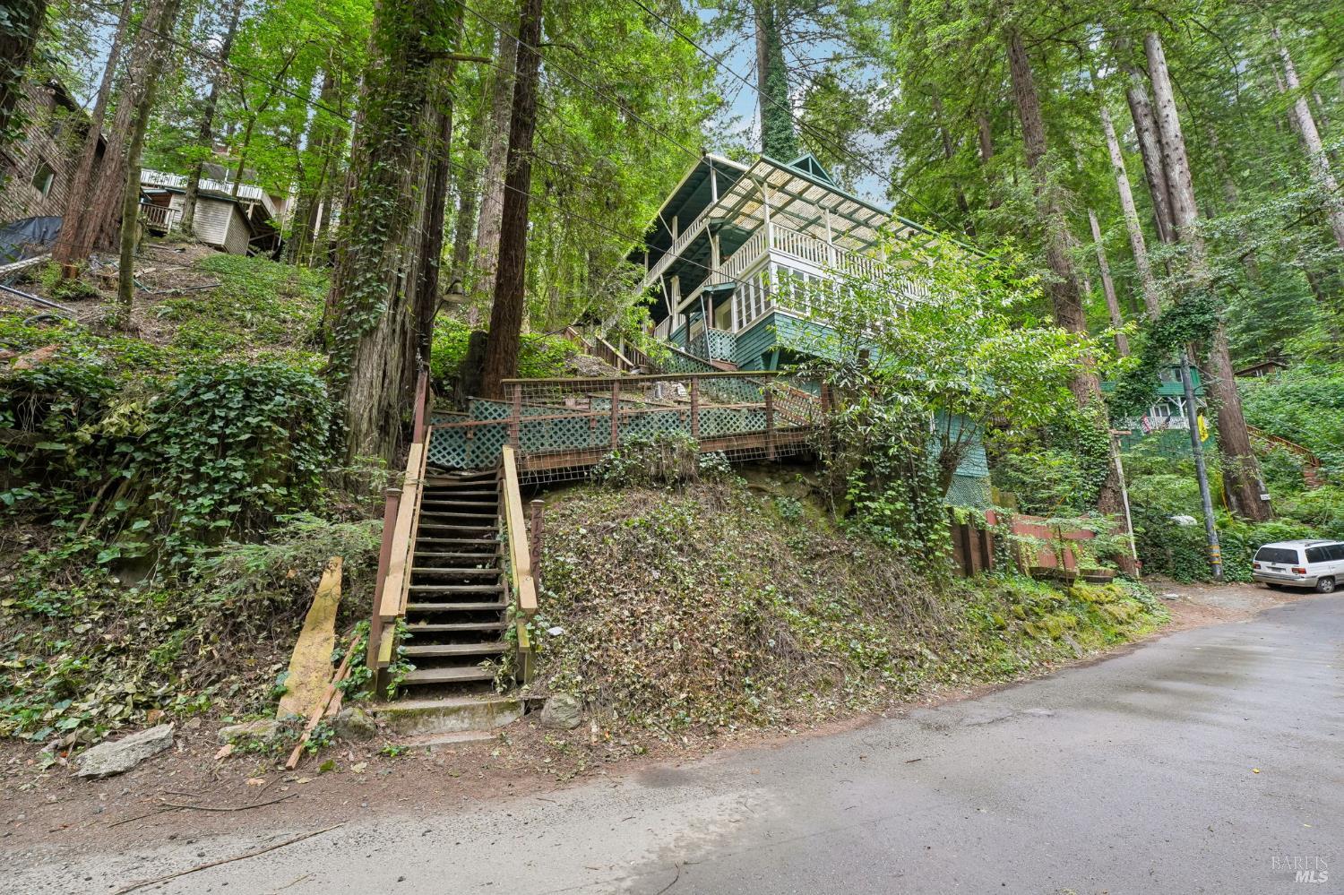 21567 Starrett Hill Drive Monte Rio CA 95462