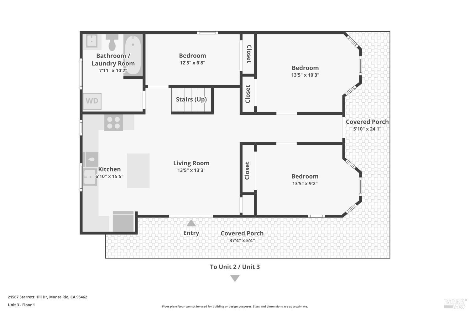 21567 Starrett Hill Drive Monte Rio CA 95462