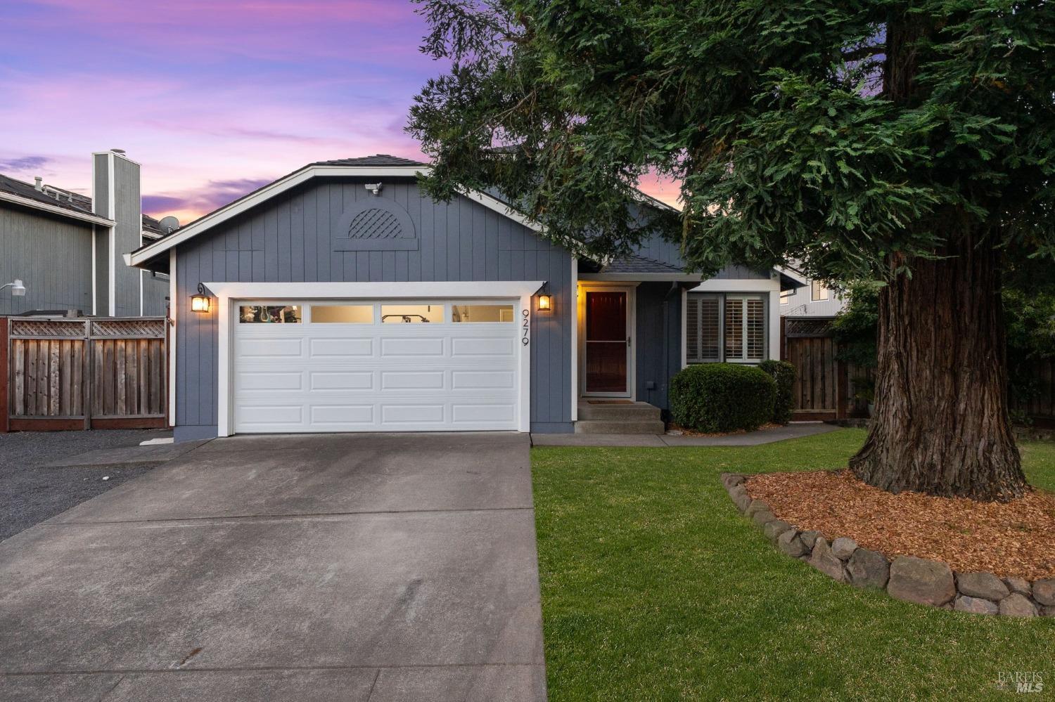 9279 Cordellia Lane Windsor CA 95492