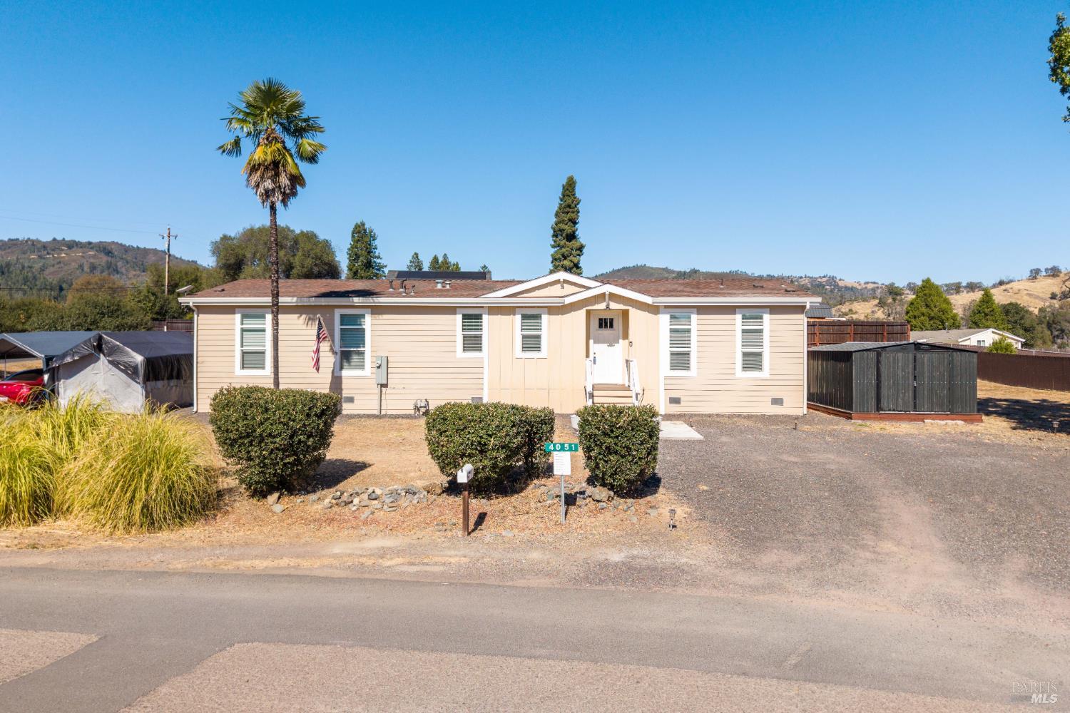 4051 Fisher Lake Drive Redwood Valley CA 95470