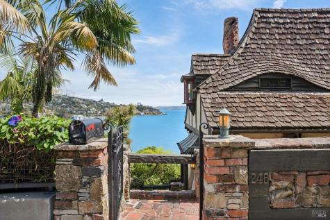 246 Beach Road Belvedere CA 94920
