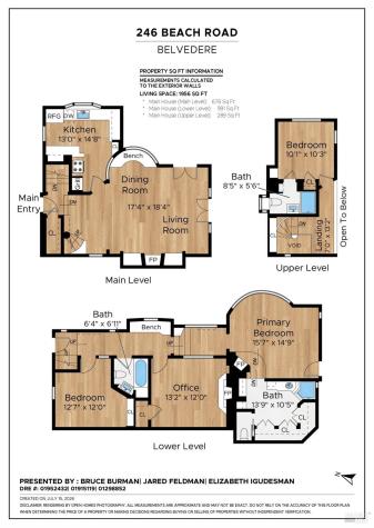 246 Beach Road Belvedere CA 94920