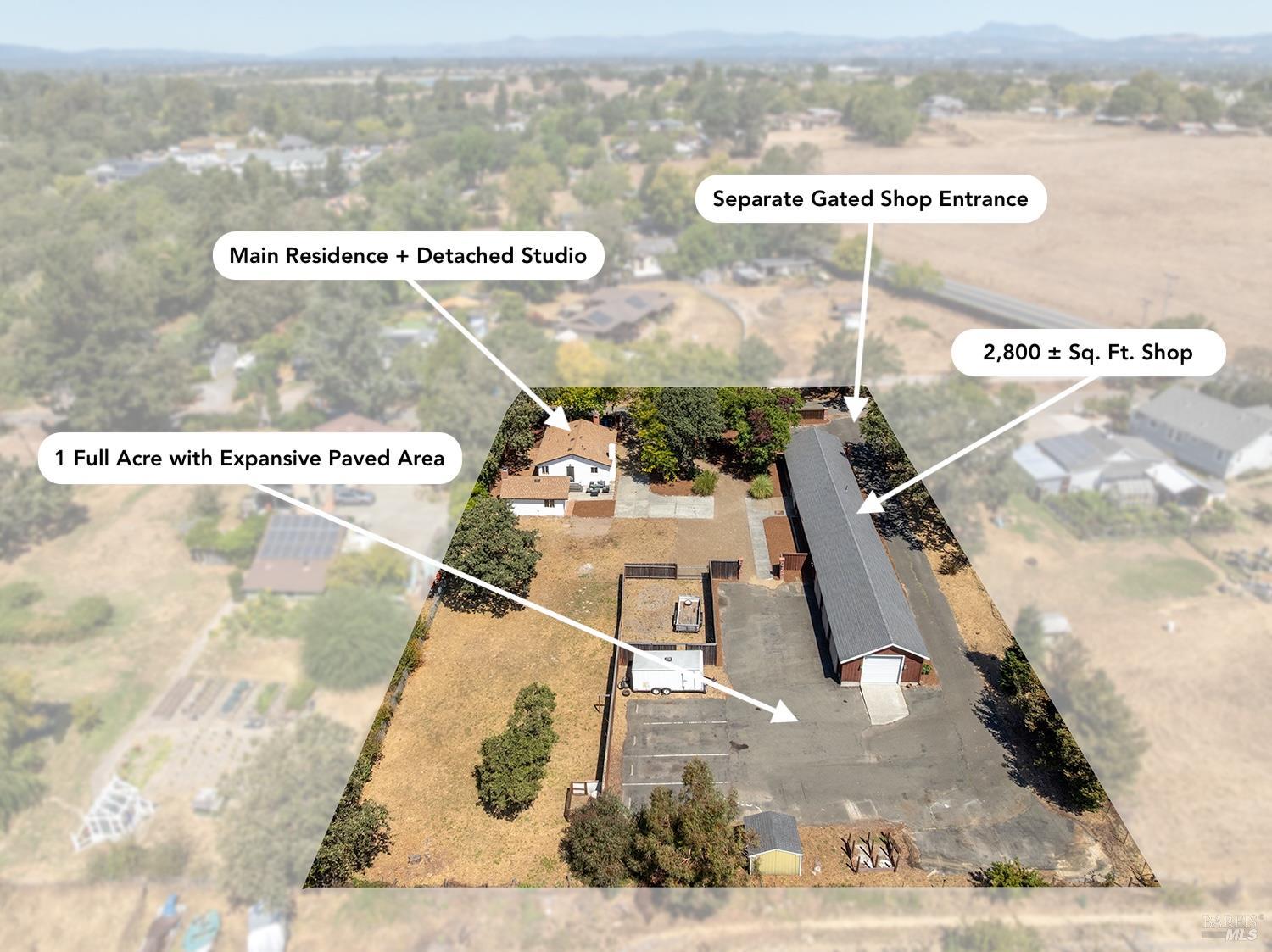 4862 Daywalt Road Sebastopol CA 95472