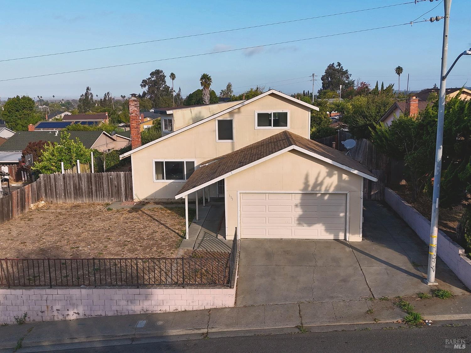153 Dartmouth Avenue Vallejo CA 94589