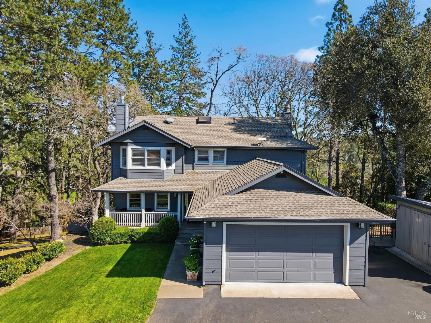 125 White Cottage Road N Angwin CA 94508