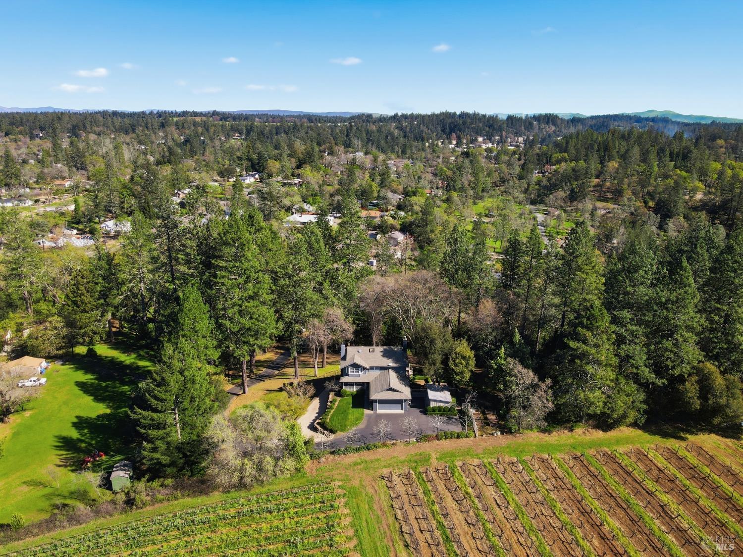 125 White Cottage Road N Angwin CA 94508