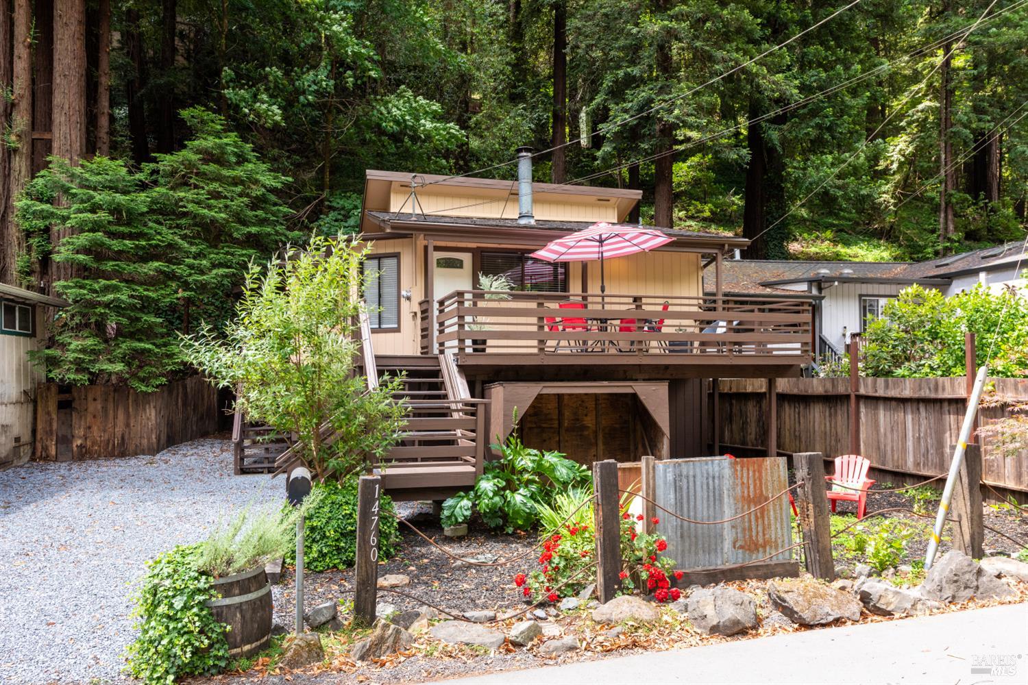 14760 Rio Nido Road Guerneville CA 95446