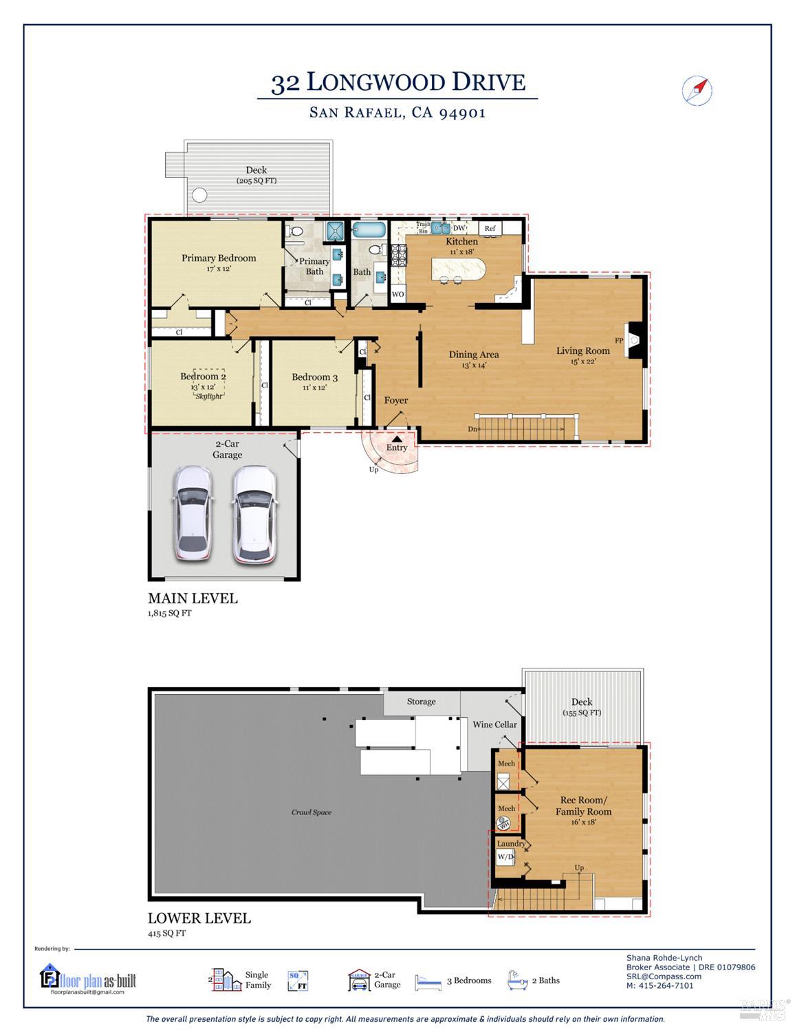 32 Longwood Drive San Rafael CA 94901