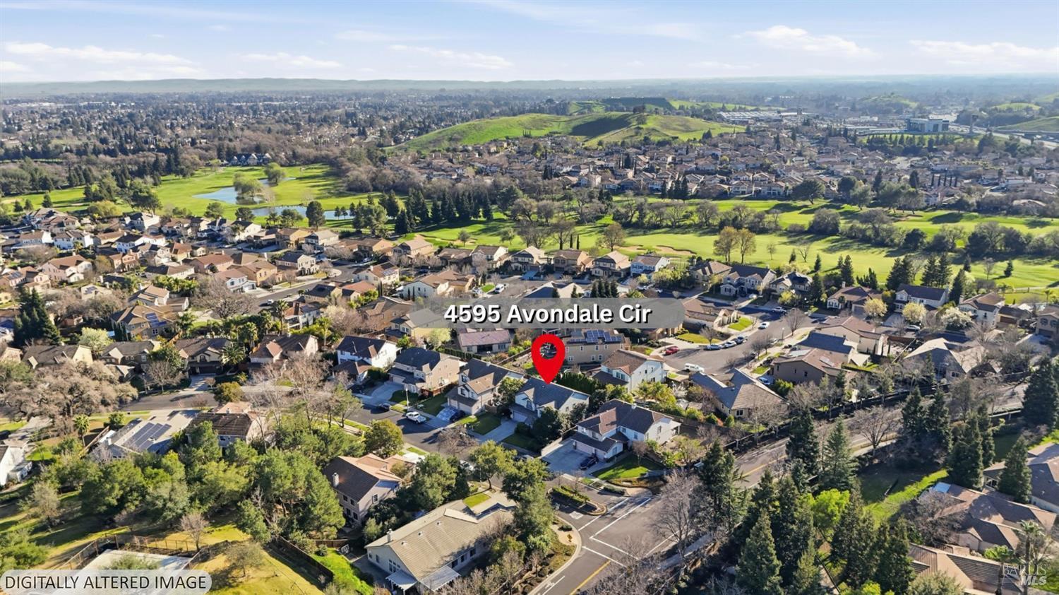 4595 Avondale Circle Fairfield CA 94533