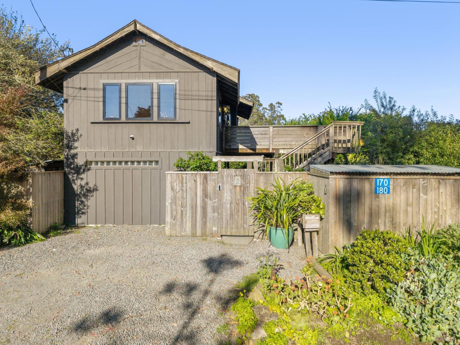 180 Maple Road Bolinas CA 94924