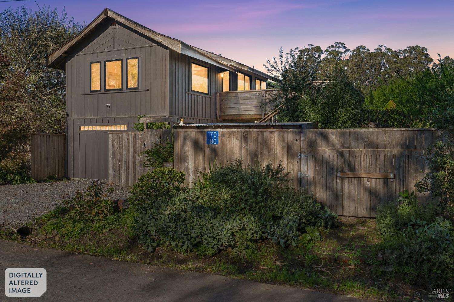 180 Maple Road Bolinas CA 94924