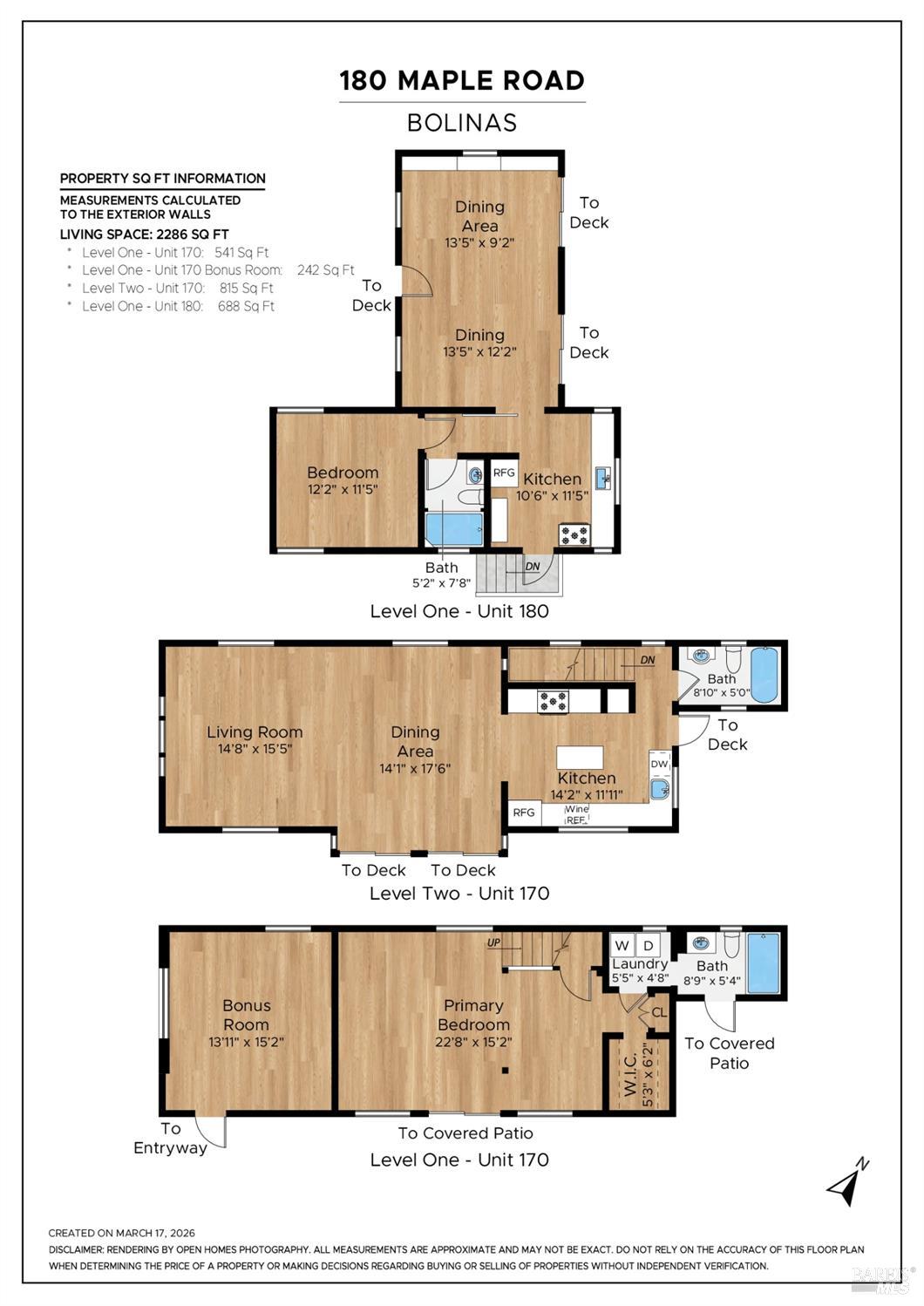 180 Maple Road Bolinas CA 94924
