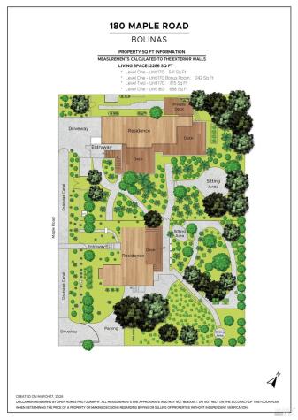 180 Maple Road Bolinas CA 94924