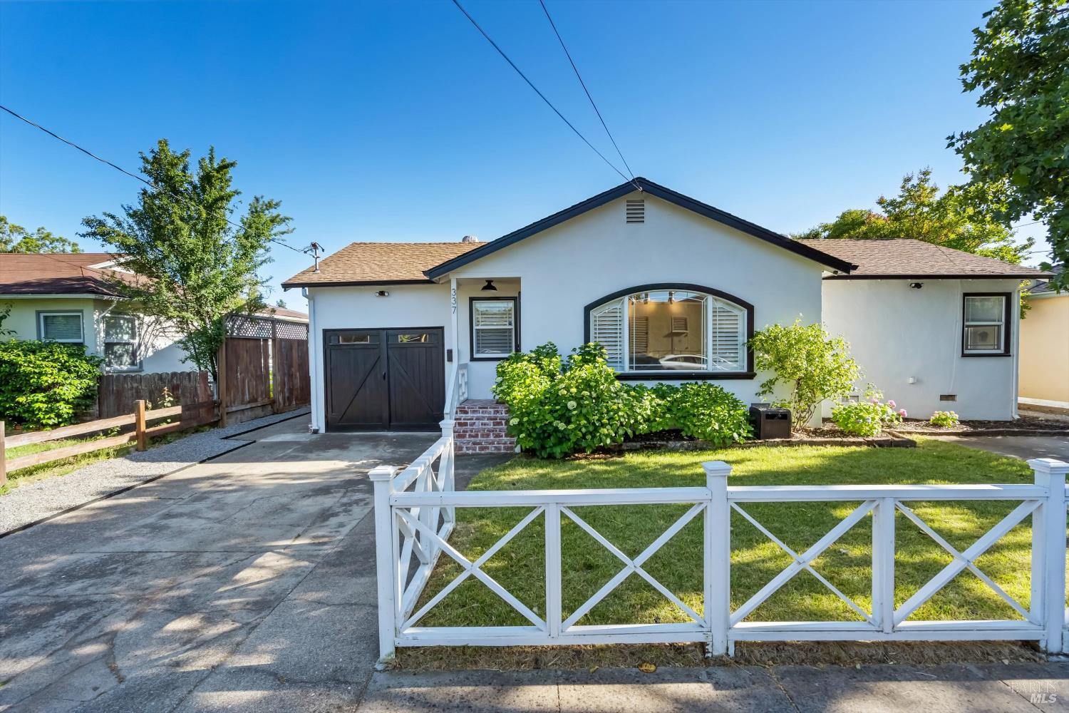 337 Bettencourt Street Sonoma CA 95476