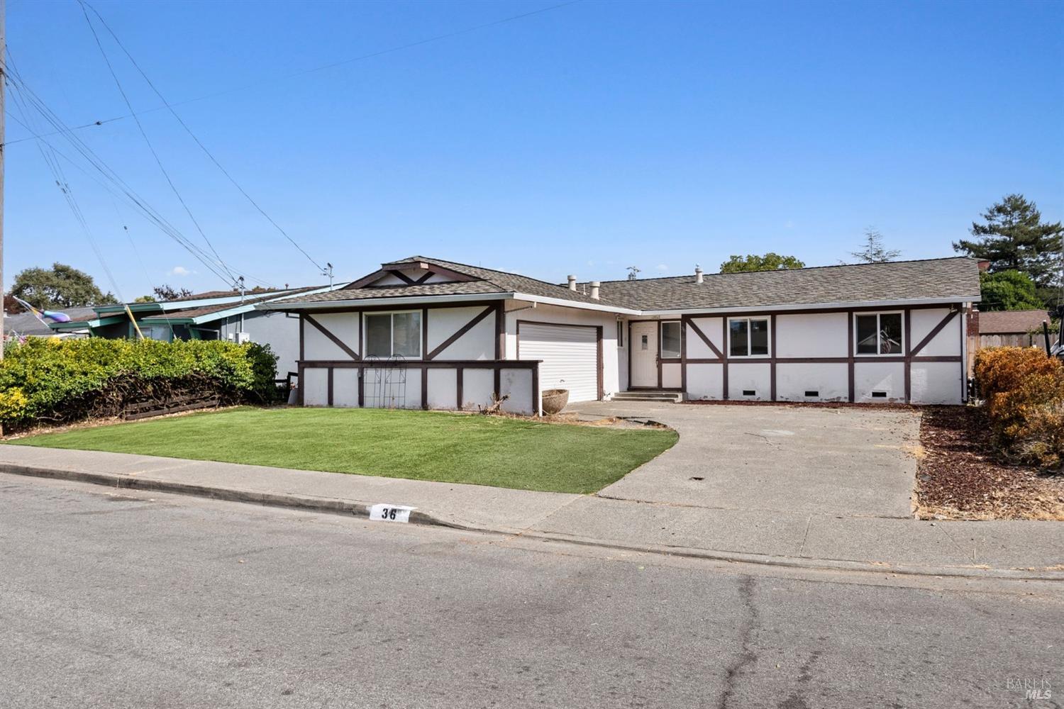 36 Cordelia Drive Petaluma CA 94952