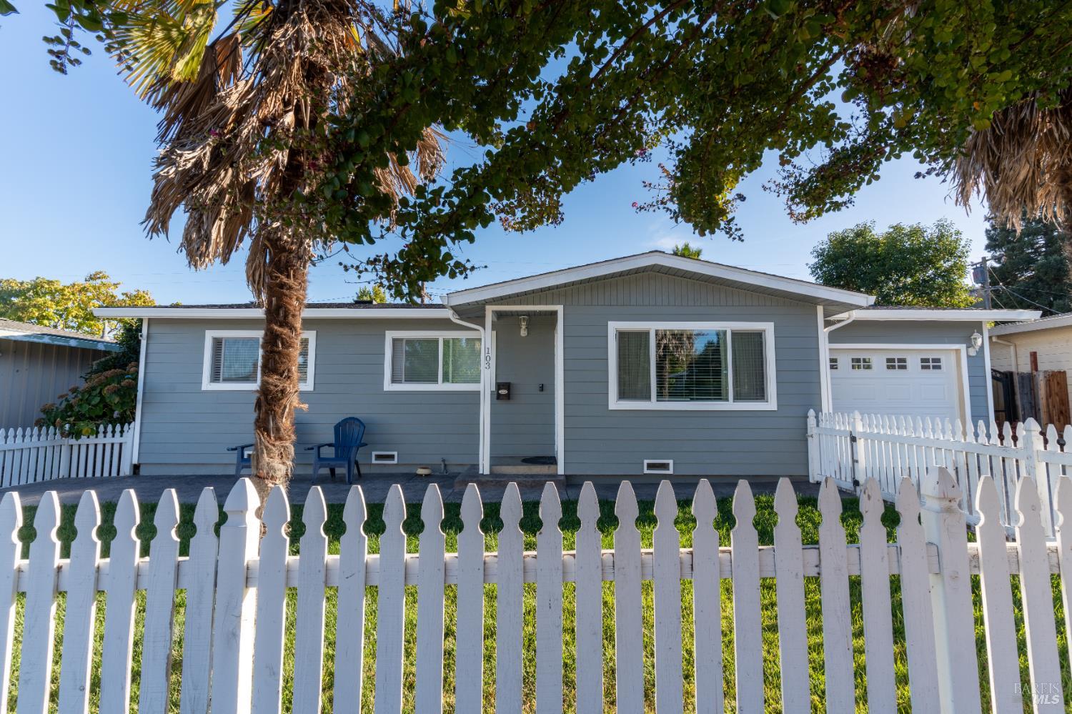 103 Thompson Avenue Ukiah CA 95482