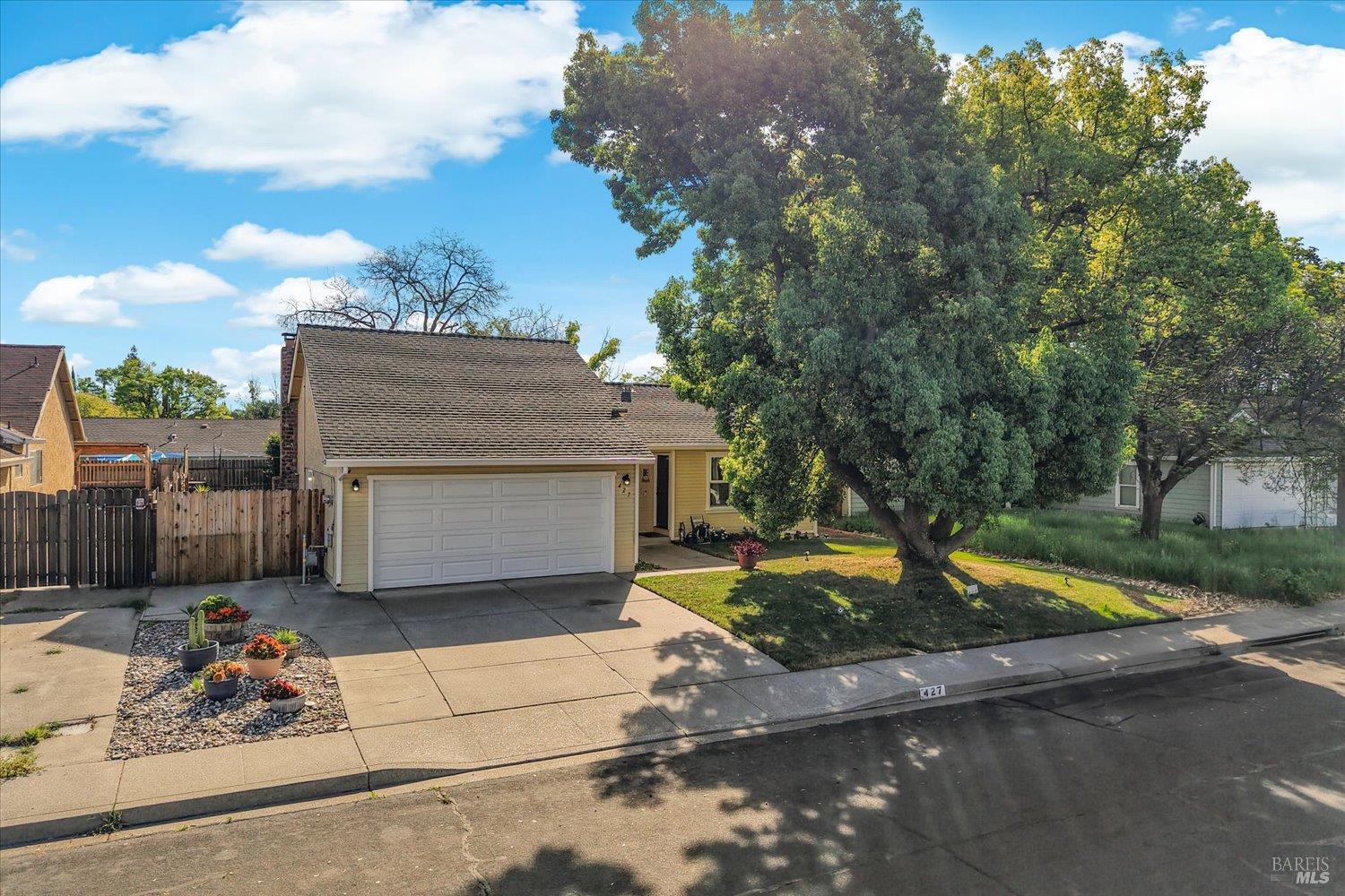 427 Temple Drive Vacaville CA 95687