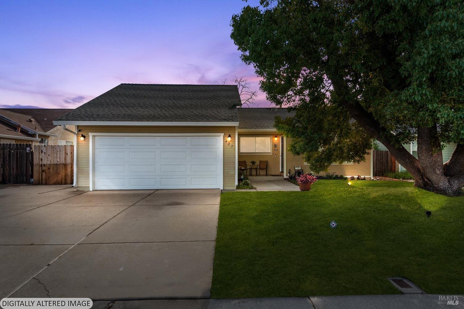 427 Temple Drive Vacaville CA 95687