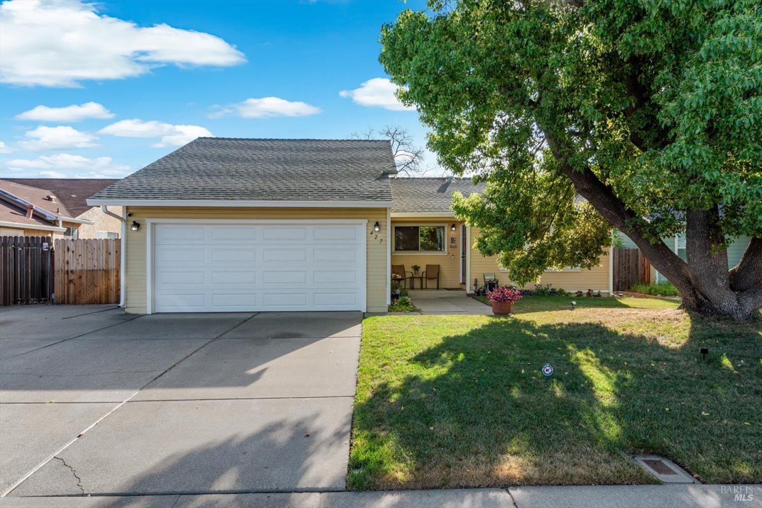 427 Temple Drive Vacaville CA 95687
