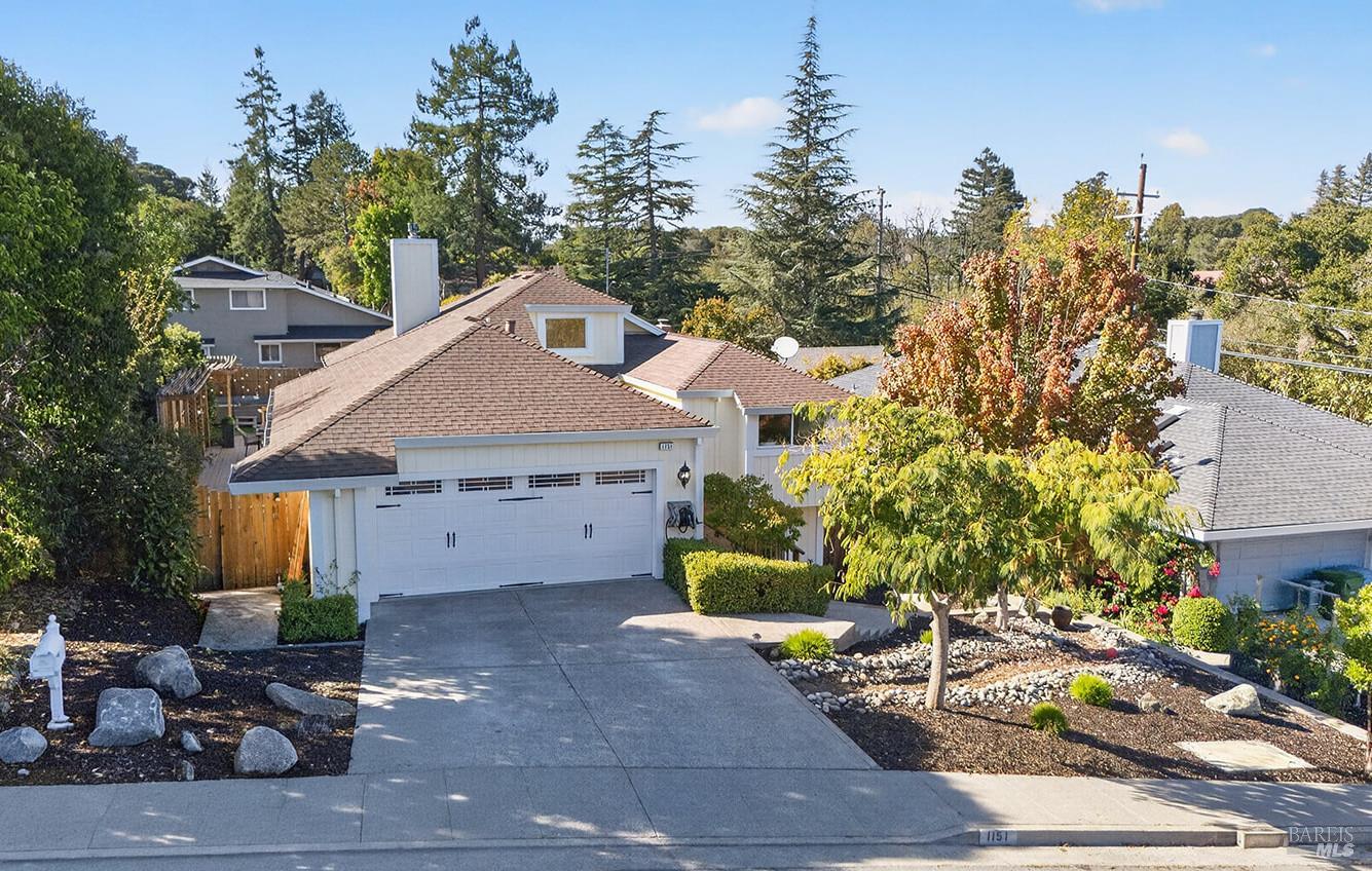 1151 Birch Drive Petaluma CA 94952